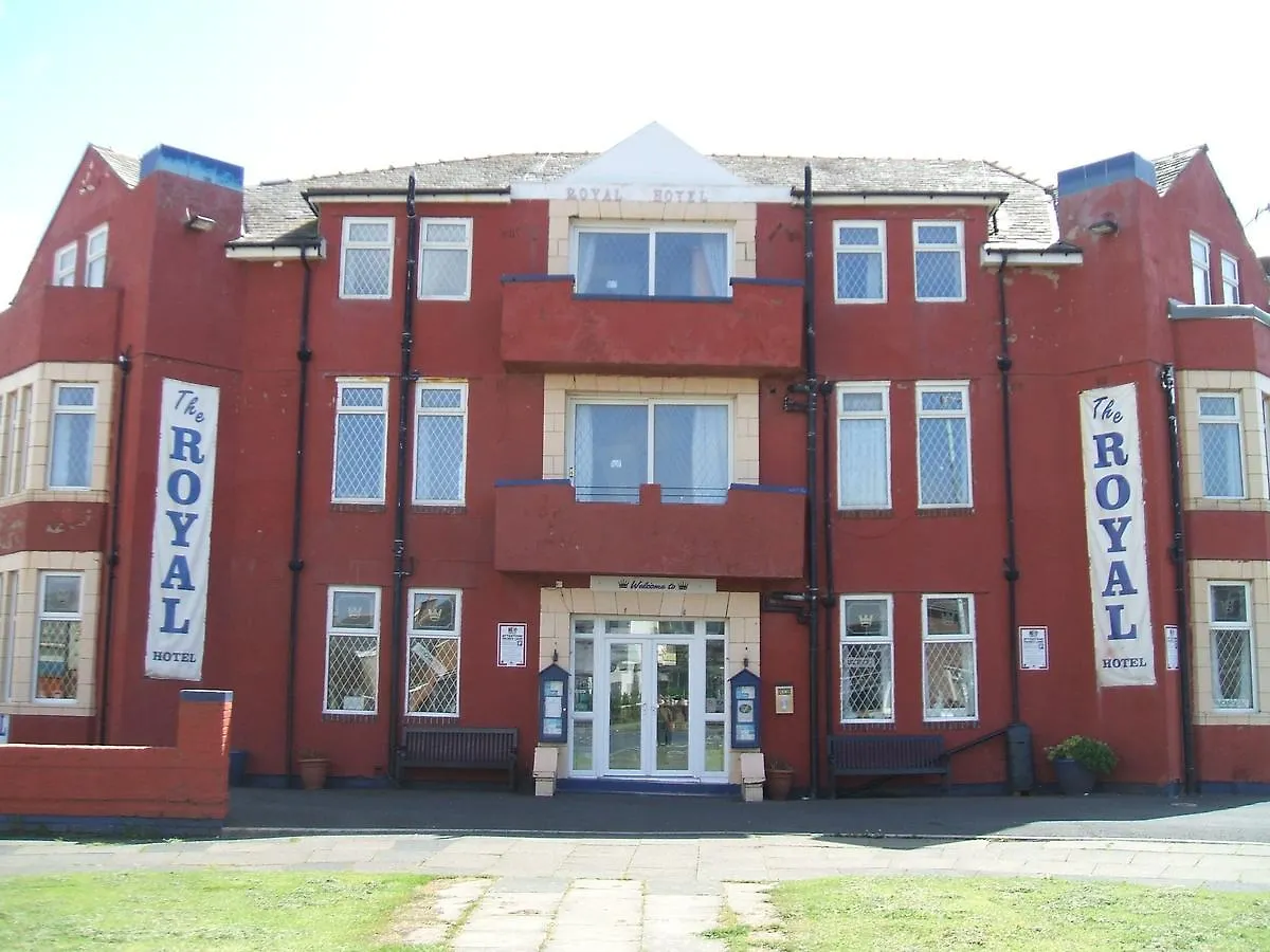 Royal Hotel location